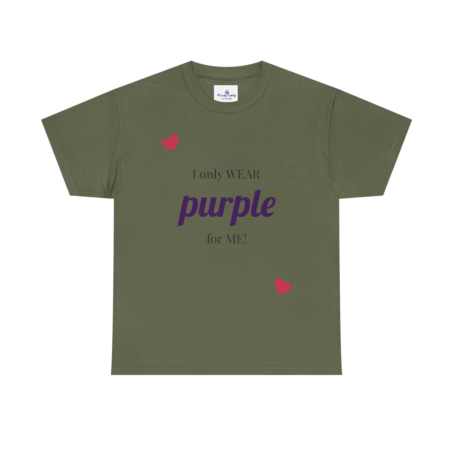 Purple Warrior Tee for Lupus Awareness, Unisex Cotton Shirt, Lupus Fighter Gift, Awareness Month Tee, Inspirational Shirt