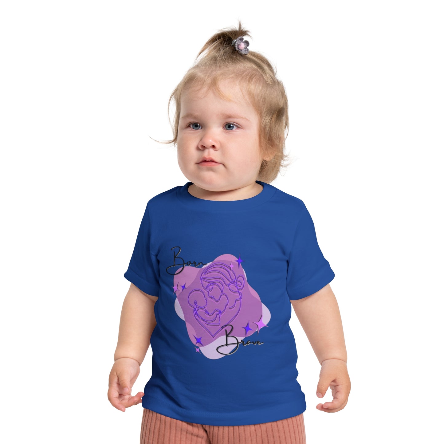 Adorable Baby Tee with Motherly Neonatal Lupus Design, Perfect for Newborn Gifts, Birthday Celebrations, Baby Showers, Casual Outings, Everyday Wear