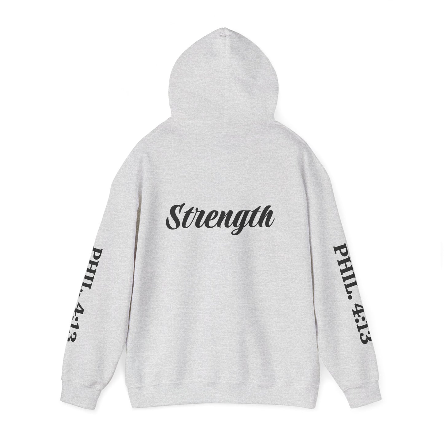 Faith-Inspired Hoodie, Unisex Inspirational Sweatshirt for Strength, Christian Gift for Hope and Encouragement, Cozy Everyday Wear, [...]
