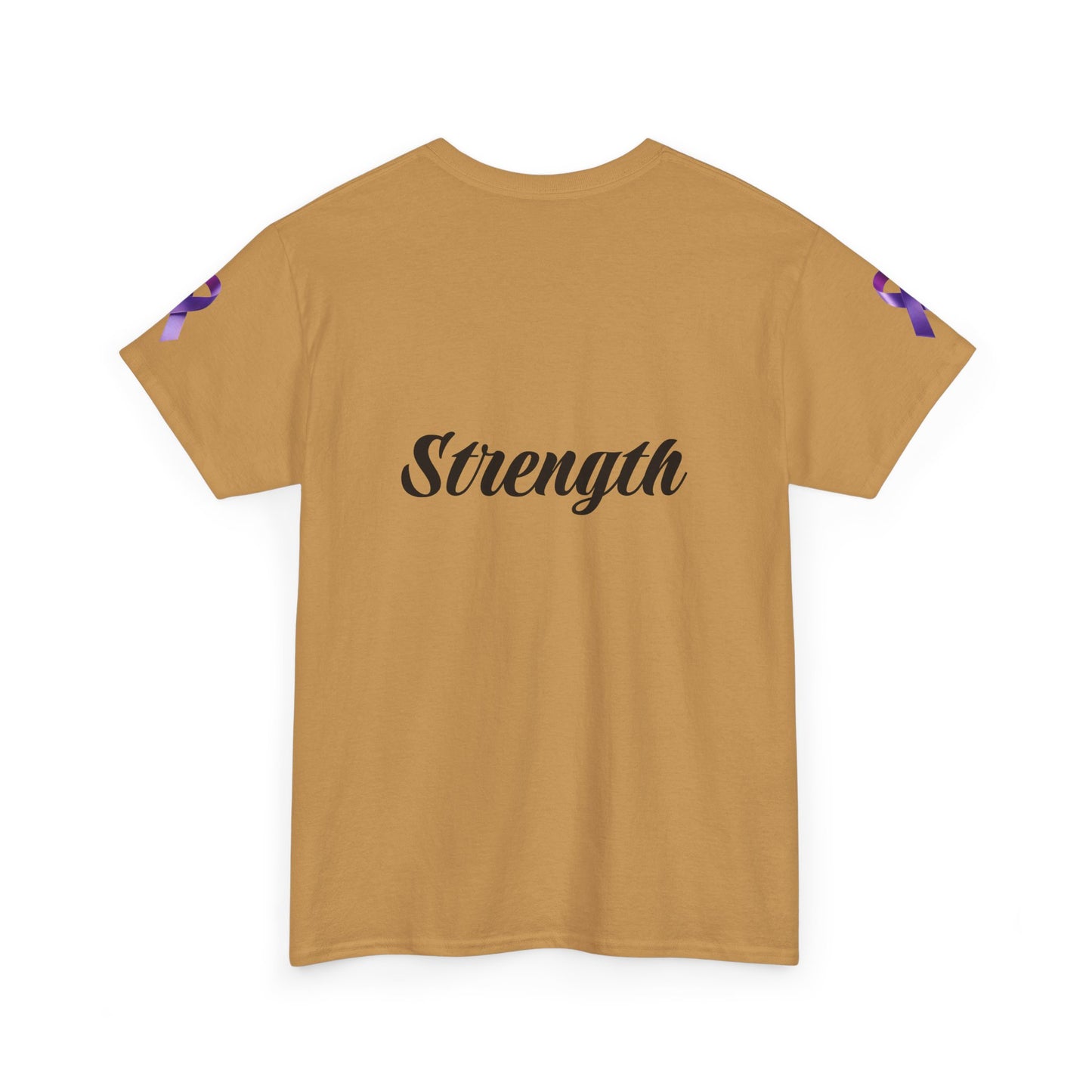 Inspirational Faith Tee, Unisex T-Shirt for Strength, Motivational Apparel, Christian Gift, Bible Verse Clothing