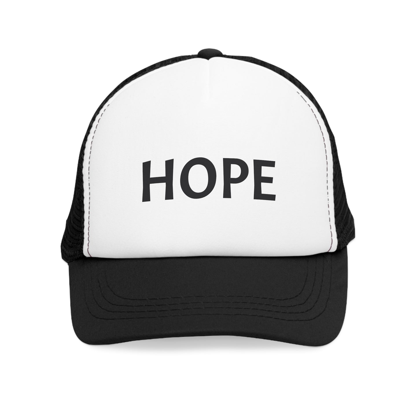 Inspirational Mesh Cap - HOPE Hat, Adjustable Trucker Cap, Motivational Gift, Casual Style, Outdoor Gear, Trendy Headwear